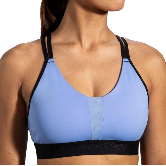 Brooks women’s plunge 2.0 run Bra Sport for high workouts & Sports size XS NWOT - Picture 1 of 5